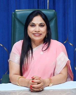 Dr.(Mrs) Bhagyashree P. Patil, Pro-Chancellor, Dr. D. Y. Patil Vidyapeeth, Pune