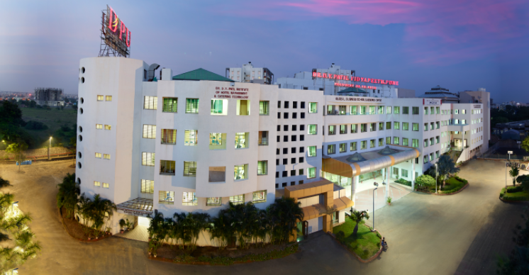Dr. D. Y. Patil Vidyapeeth's Campus
